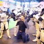 Scott Adkins & Stormtroopers