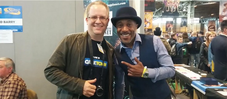 Red Dwarf's Danny John Jules
