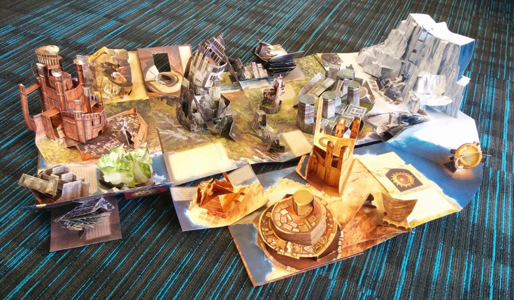 Pop-up Guide to Westeros
