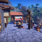 Crafting stations in Landmark