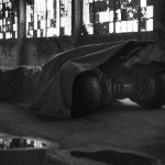 Rear of the Batmobile