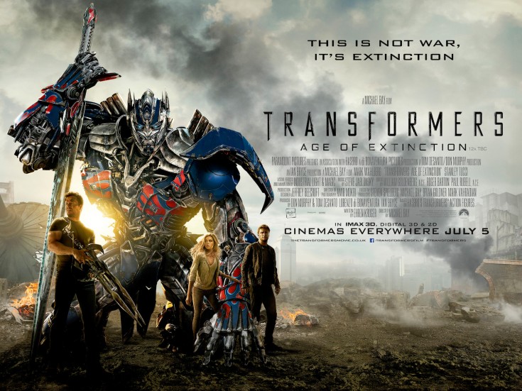 Transformers: Age of Extinction