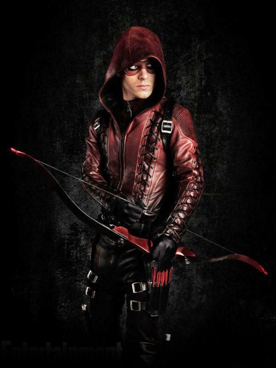Arrow's Roy Harper as Arsenal
