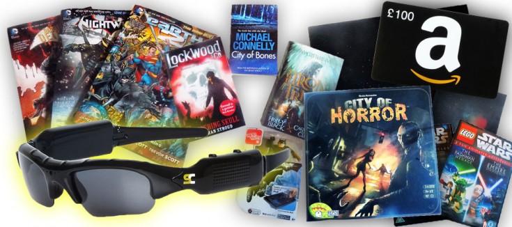 You could win all of this!