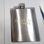 Franklin & Bash Hipflask