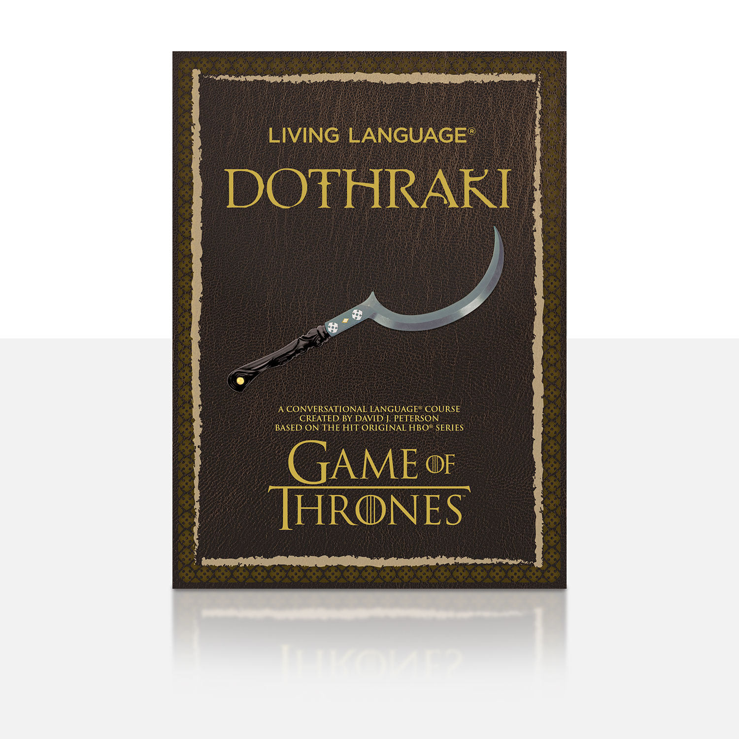 Dothraki Language Book Set