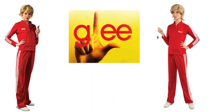 Sue Sylvester from Glee Fancy Dress Costume!