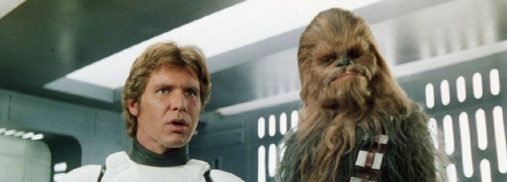 Han Solo & Chewy