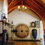 Hobbit inspired doorway
