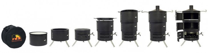 Aquaforno Portable Outdoor Oven