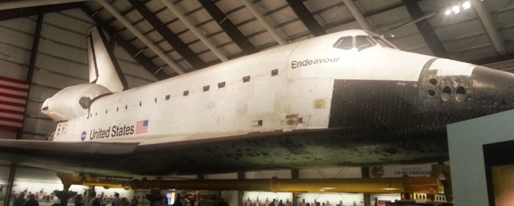 Space Shuttle Endeavour
