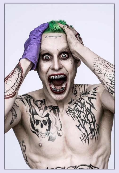 Jared Leto as the Joker