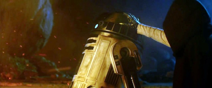 R2 and Luke?