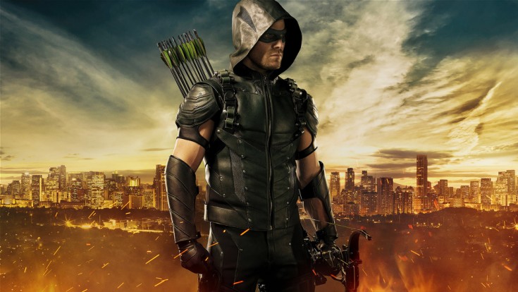 Arrow's new custume