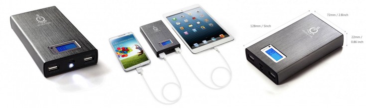 Intocircuit 15000mAh Power Bank