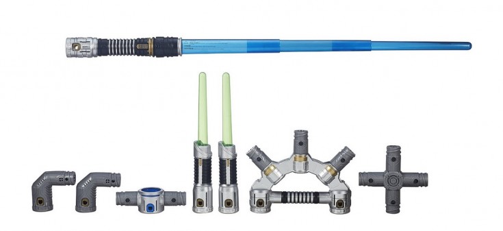 Star Wars Bladebuilders Jedi Master Lightsaber