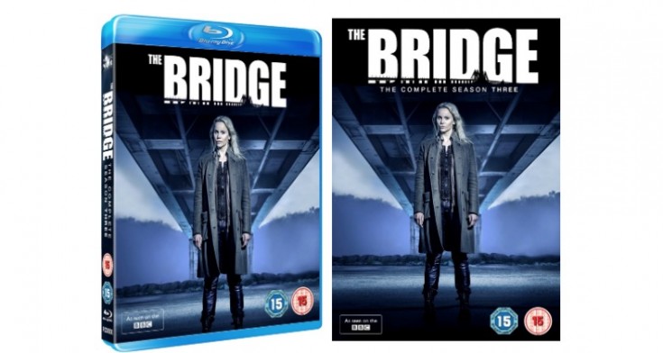THE BRIDGE SEASON 3 - DVD and BLU-RAY