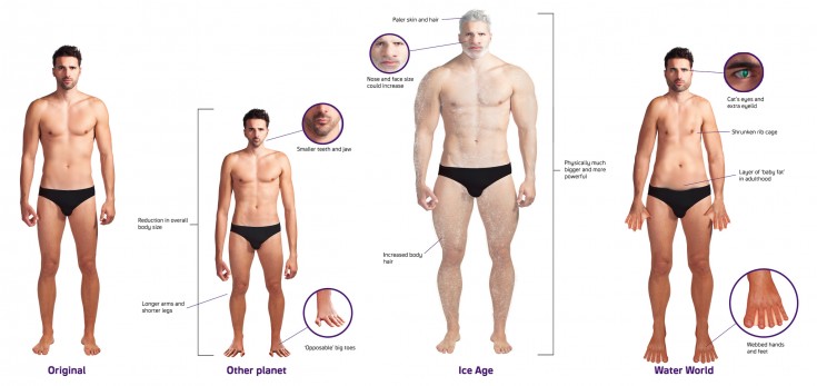 How we could look in different environments.