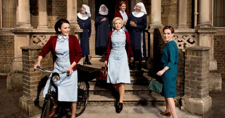 Call The Midwife Renewed For 3 More Series By The BBC