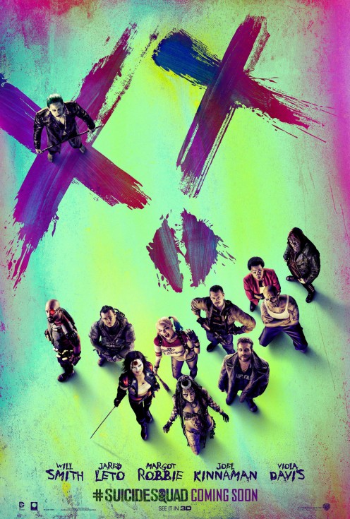 SUICIDE SQUAD POSTER