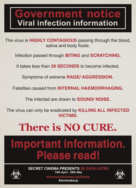 NSH Warning