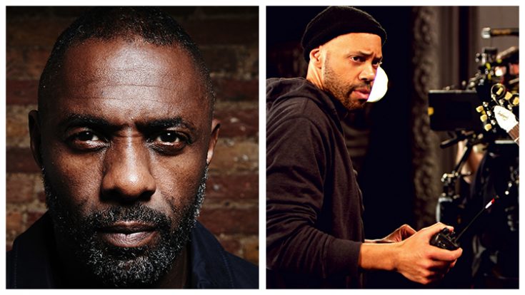 Idris Elba and John Ridley