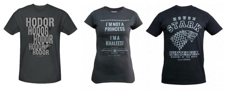 Game Of Thrones T-Shirts