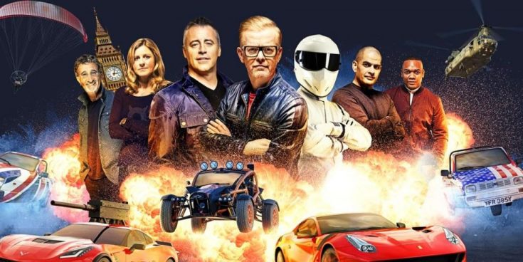 Chris Evans QUITS Top Gear!
