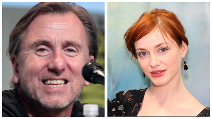 Tim Roth & Christina Hendricks