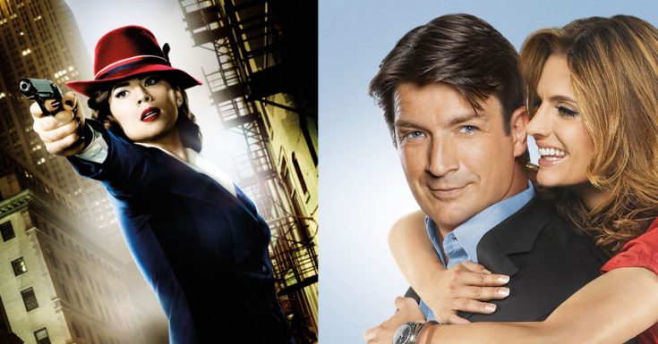 ABC Cancels Agent Carter & Castle