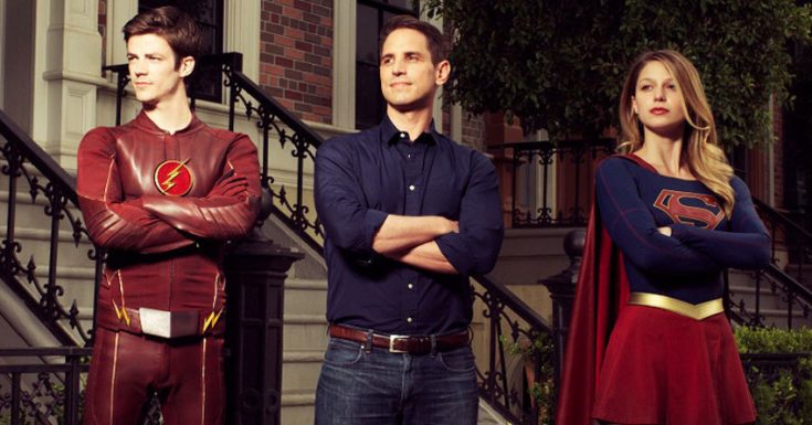 Flash Greg Berlanti and Supergirl
