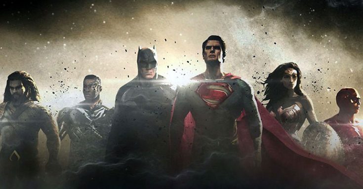 Justice League Movie Cast