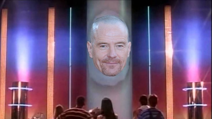 Bryan Cranston Cast As Zordon in the Power Rangers Movie!