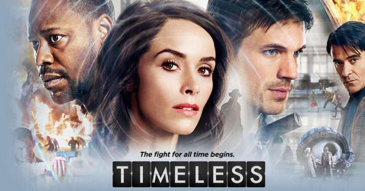 NBC Changes It's Mind And RENEWS 'TIMELESS' For Season 2!