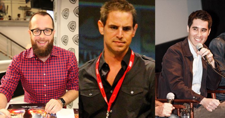 Magic Drama 'Deception' From Blindspot Producers Get's Pilot Order (l to r - Gero, Berlanti, Kwong)