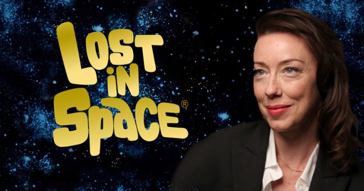 House of Cards' Molly Parker Is Lost In Space