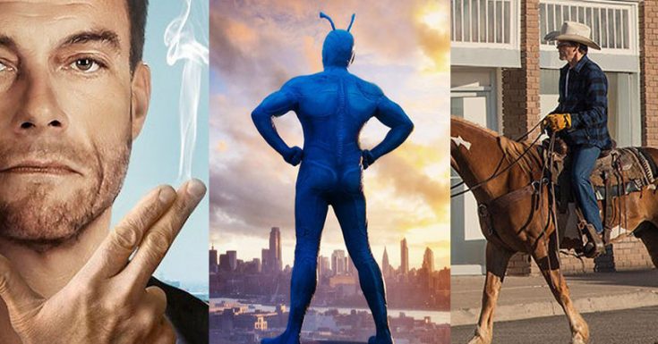 Amazon Gives Series Orders To The Tick, Jean-Claude Van Johnson & I Love Dick