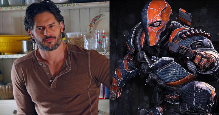 Joe Manganiello To Play Deathstroke For Affleck's Batman