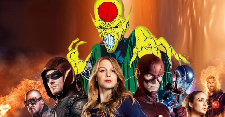 Dominators Are Coming In The DC TV Crossover Event