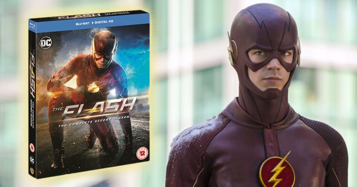 Win The Flash Season 2 On Blu-ray - Out On Blu-ray And Dvd 12th September