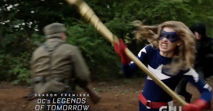 Freeze frame of Stargirl case you missed it!