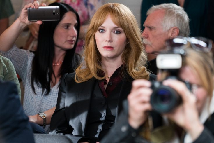 Christina Hendricks In 'Tin Star'