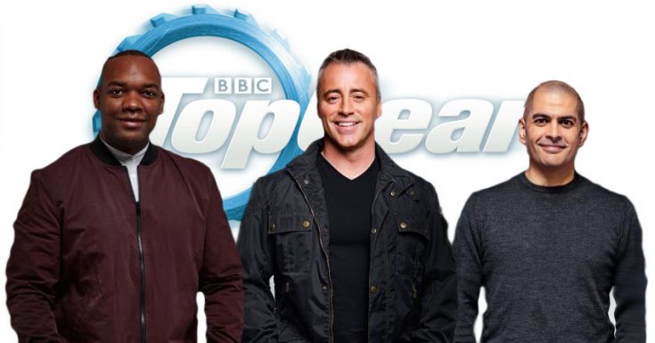 Matt LeBlanc Signs New Top Gear Deal
