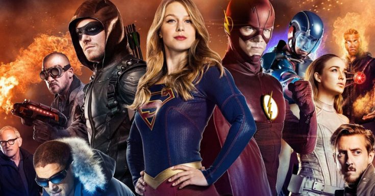 Flash/Arrow/Supergirl/Legends Move Timeslots When They Return To Sky 1