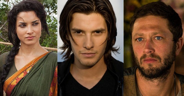 The Punisher Casts Amber Rose Revah, Ben Barnes & Ebon Moss-Bachrach