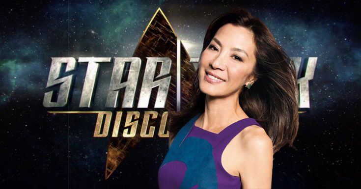 'Star Trek: Discovery' Finds It's First Crewmate In Michelle Yeoh
