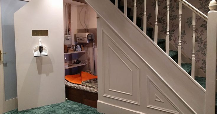 Harry Potter's 'Bedroom'