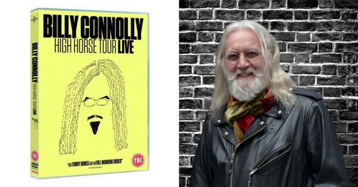 Billy Connolly High Horse Live DVD/Blu-ray Review