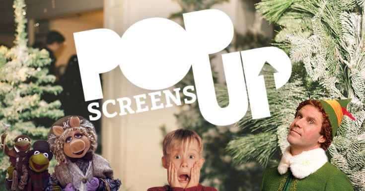 Pop Up Screens Announces 'Christmas Jumper' Season