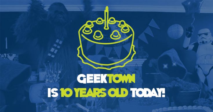 Geektown Is 10 Years Old Today!